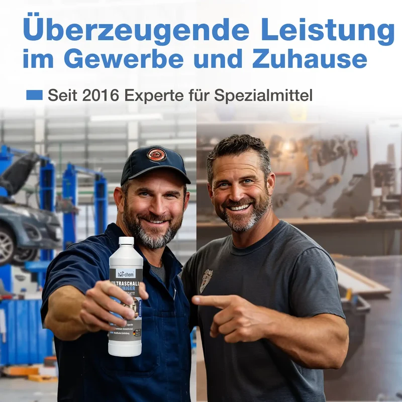 Ultraschallreiniger Flüssigkeit Werkstatt (1 L)
