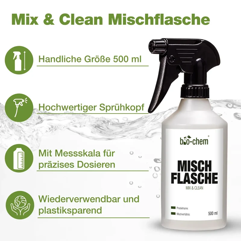 Enzymreiniger Konzentrat (1 L + Mischflasche)