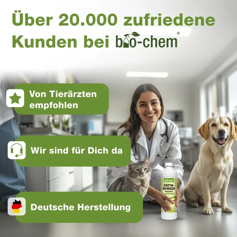 Enzymreiniger Konzentrat (1 L + Mischflasche)