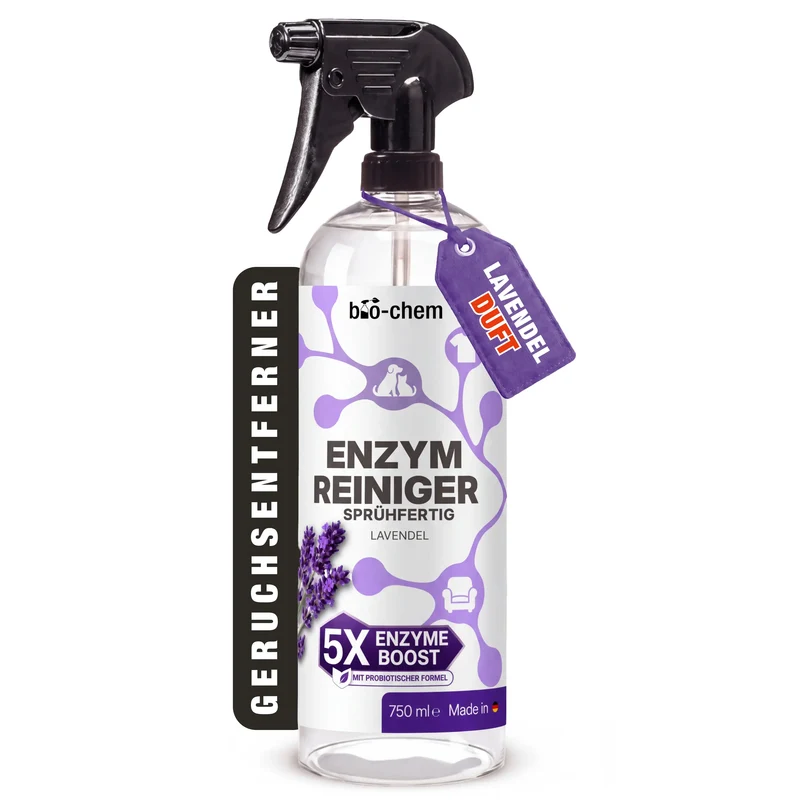 Enzymreiniger Lavendel (750 ML)