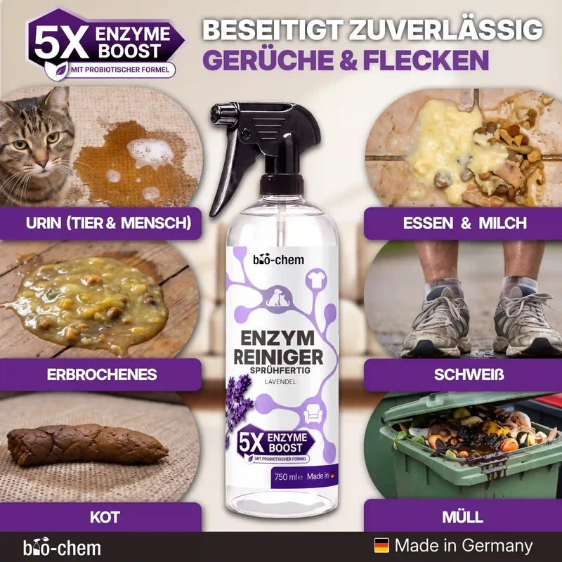 Enzymreiniger Lavendel (750 ML)