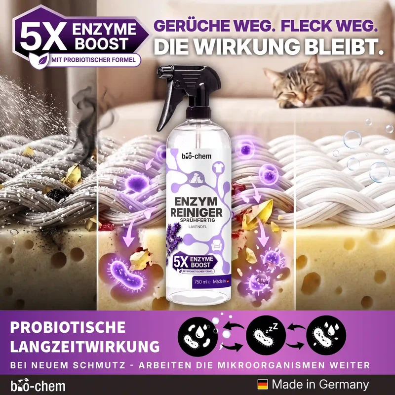 Enzymreiniger Lavendel (750 ML)