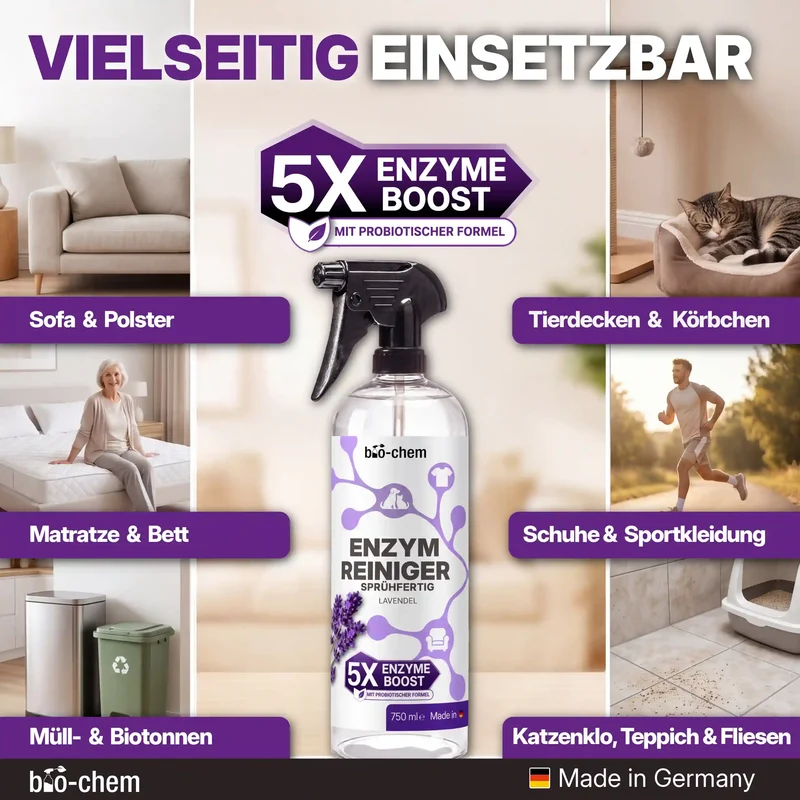 Enzymreiniger Lavendel (750 ML)