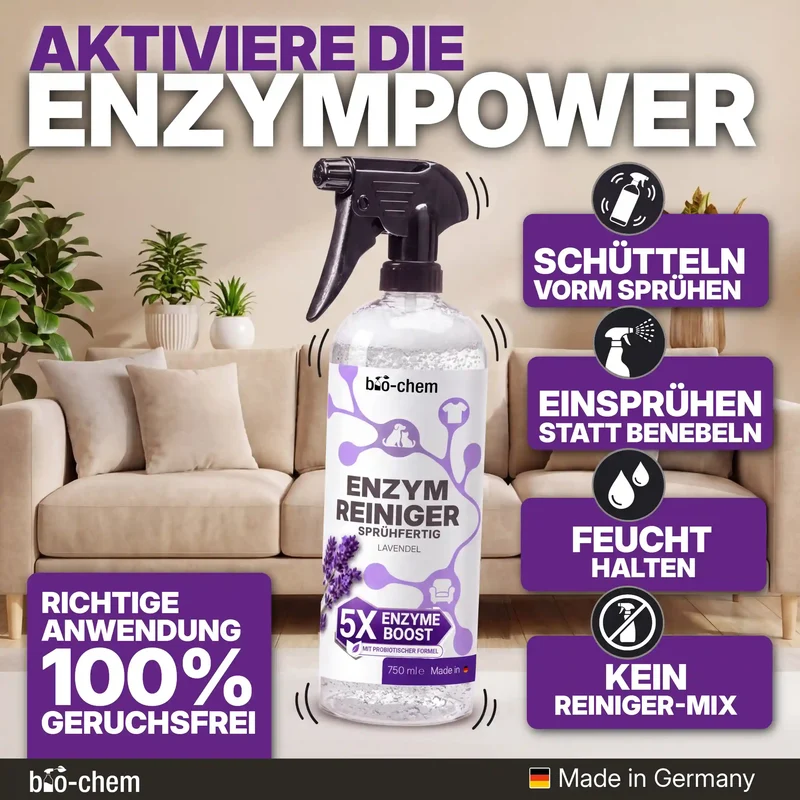 Enzymreiniger Lavendel (750 ML)