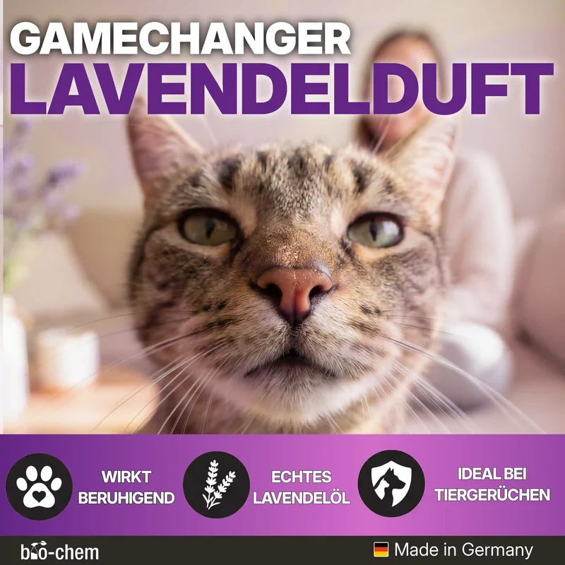 Enzymreiniger Lavendel (750 ML)