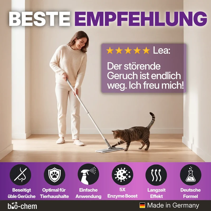 Enzymreiniger Lavendel (750 ML)