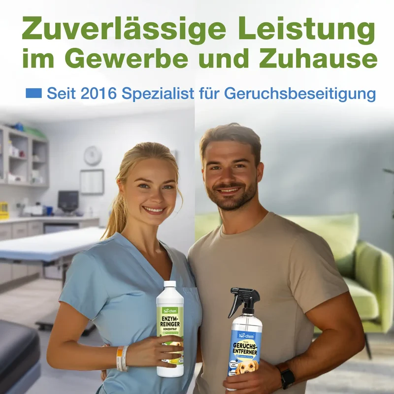 Enzymreiniger + Geruchsentferner Hund (2-teilig)