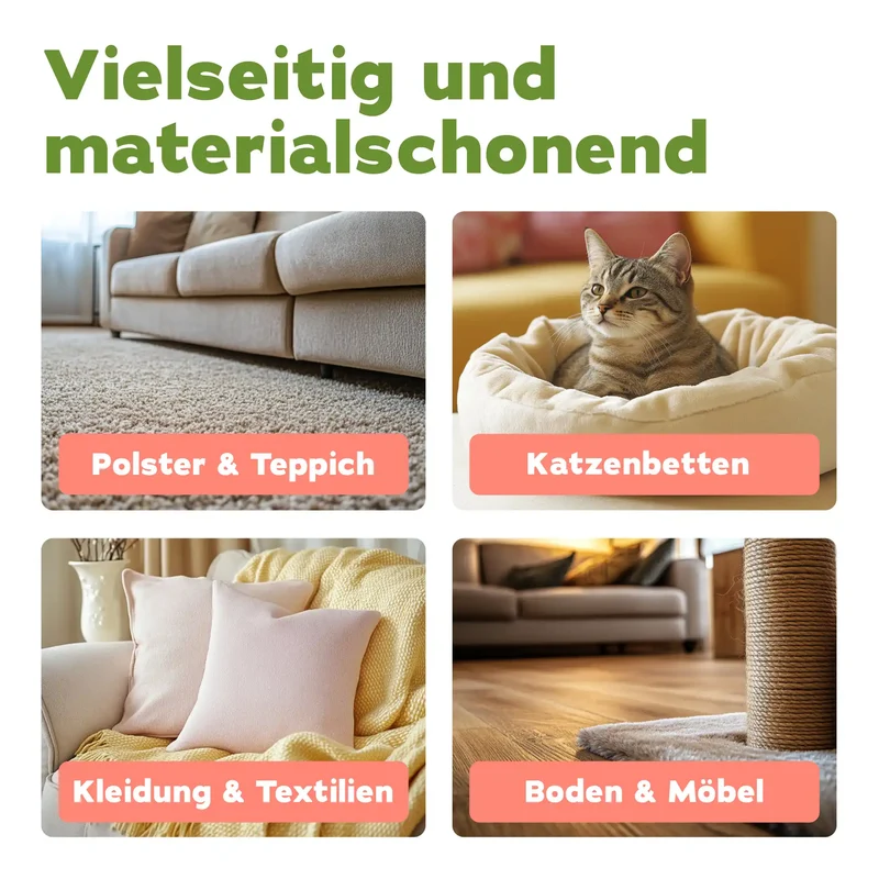 Enzymreiniger + Geruchsentferner Katze (2-teilig)