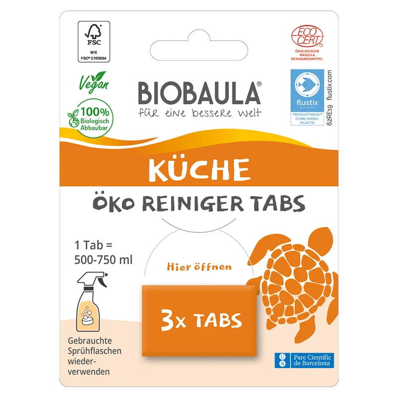 Küche - Öko Reiniger Tabs