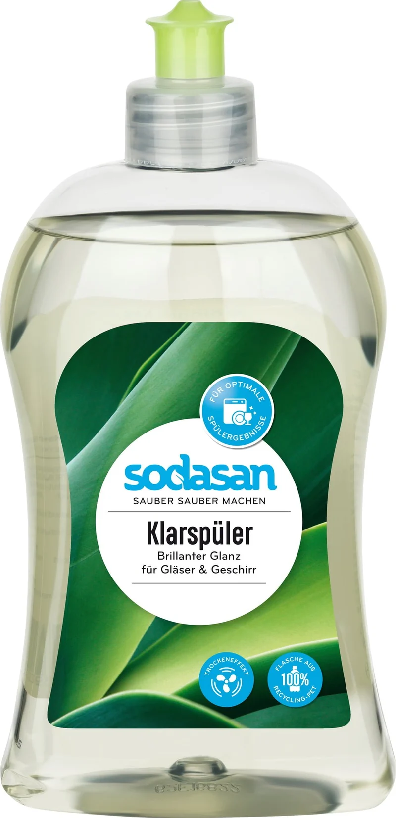 Klarspüler für glänzendes Geschirr