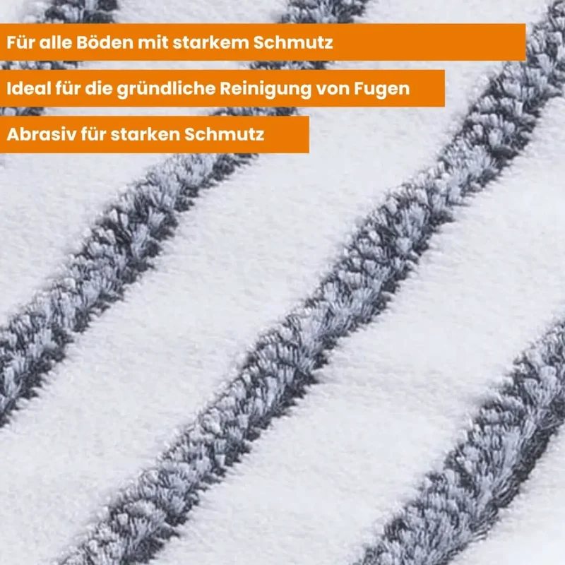 Bodenwischer Profi-Set mit Wischmops "Schmutzbrecher 50 cm"