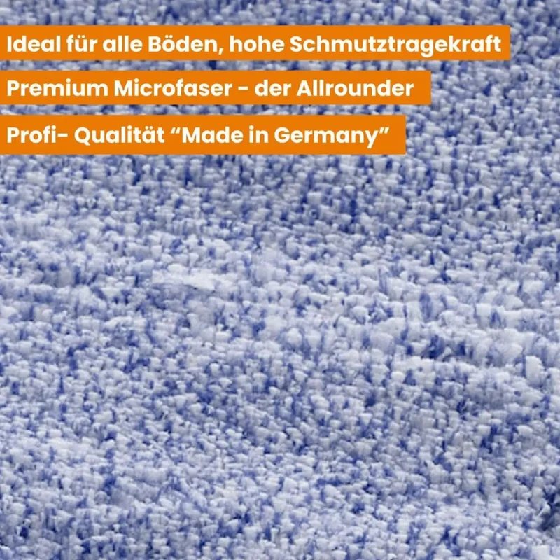 Bodenwischer Profi-Set mit Wischmops "Allround 40 cm"