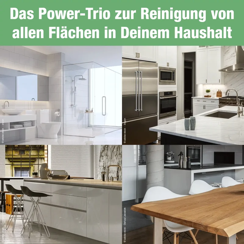 Haushaltsreiniger Probier-Set
