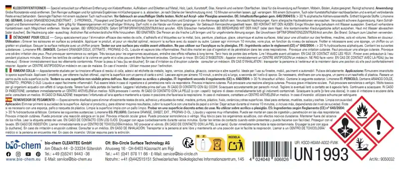 Klebstoffentferner (500 ML)