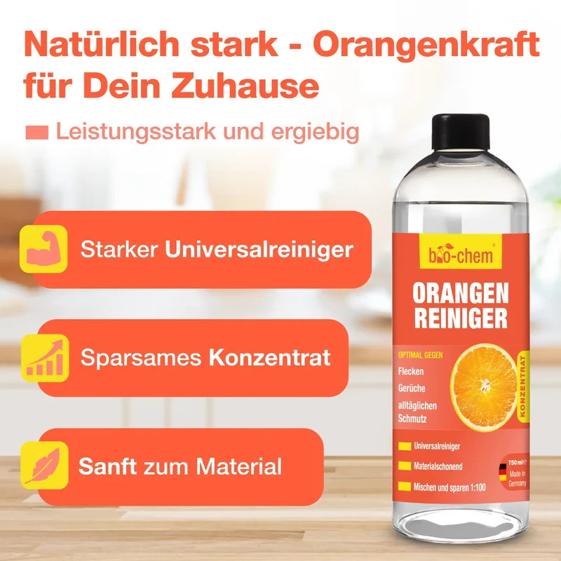 Orangenreiniger Konzentrat (750 ML)
