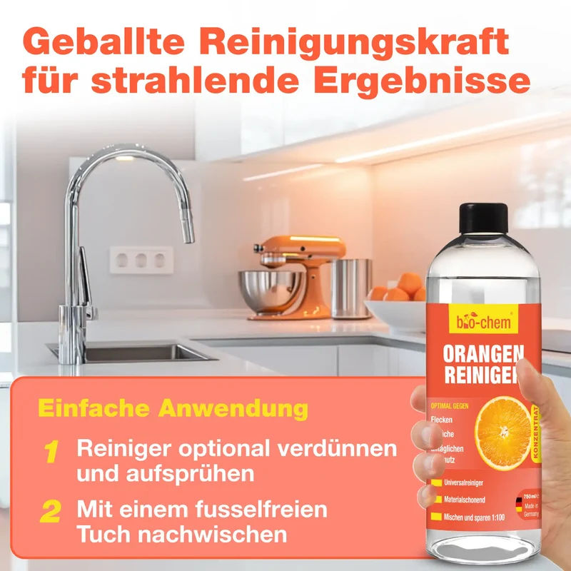 Orangenreiniger Konzentrat (750 ML)