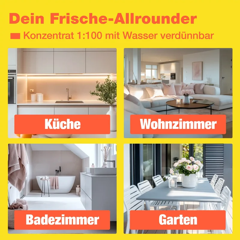 Orangenreiniger Konzentrat (750 ML)