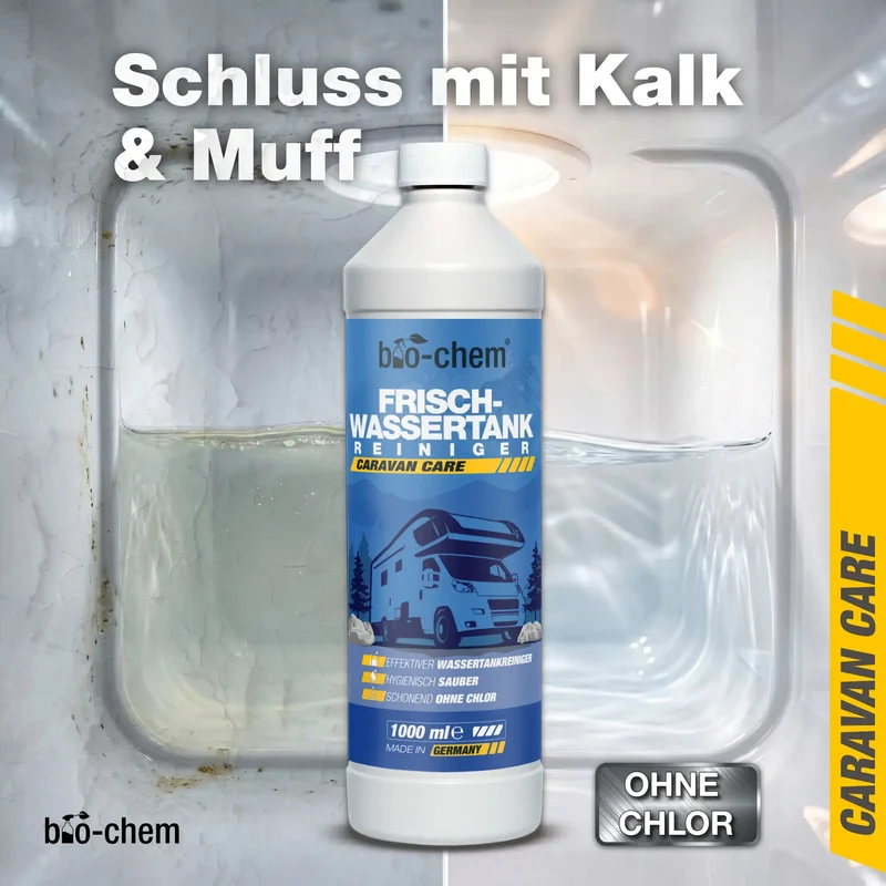 Frischwassertank-Reiniger Wohnmobil (1 L)