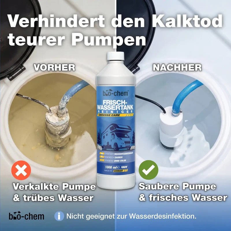 Frischwassertank-Reiniger Wohnmobil (1 L)