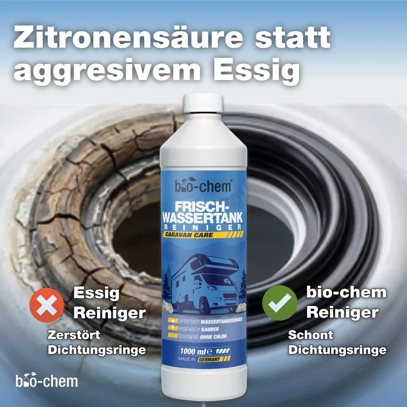 Frischwassertank-Reiniger Wohnmobil (1 L)