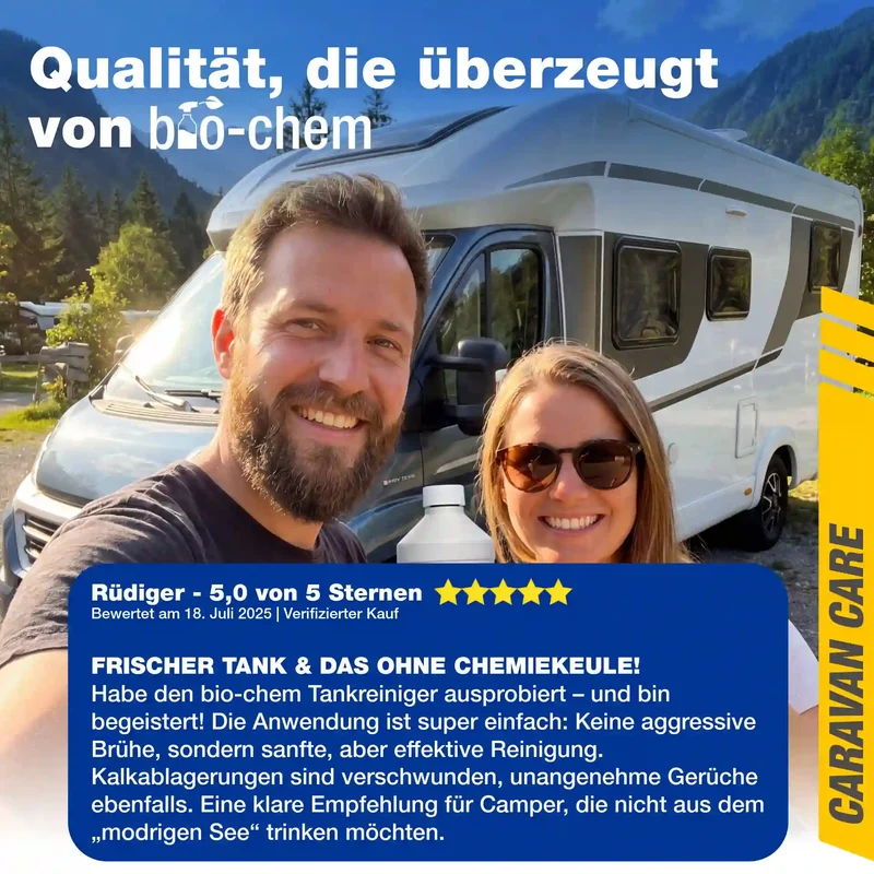 Frischwassertank-Reiniger Wohnmobil (5 L)