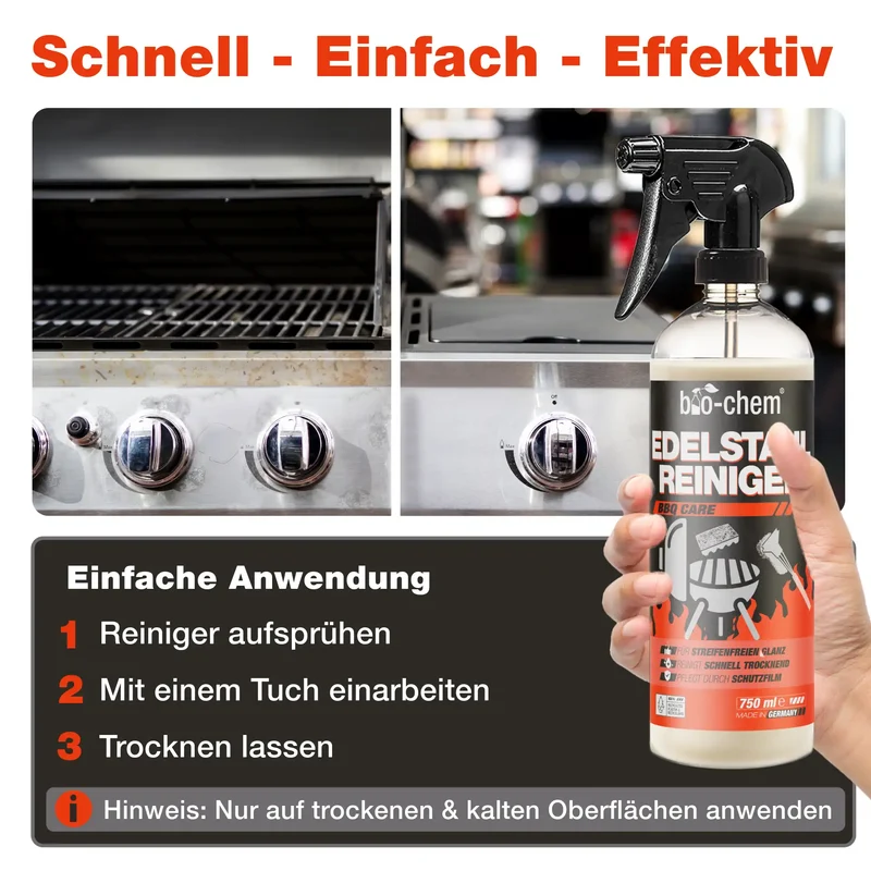 Edelstahlreiniger (10 L)