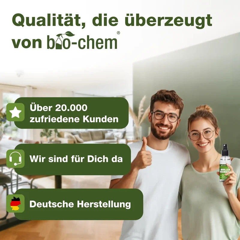 Brillenreiniger (250 ML + Tuch)