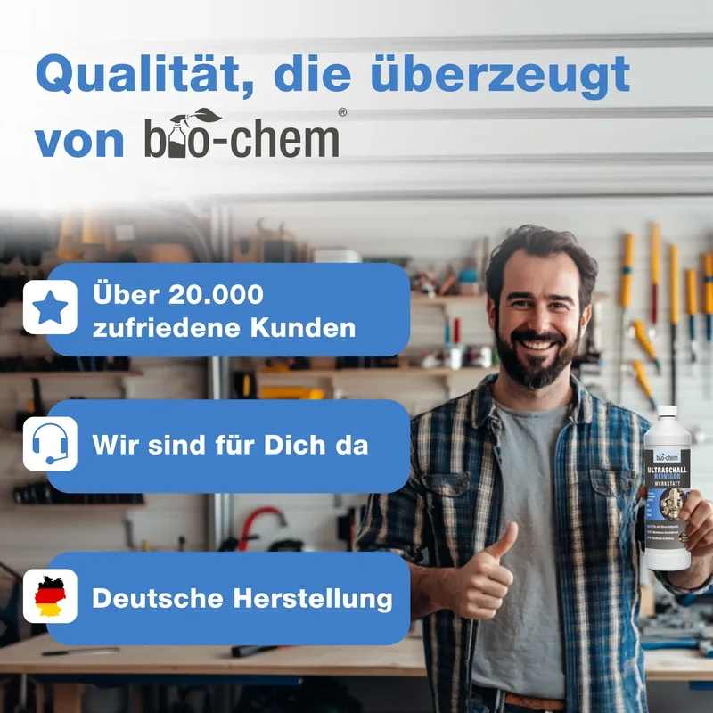 Ultraschallreiniger Flüssigkeit Werkstatt (5 L)