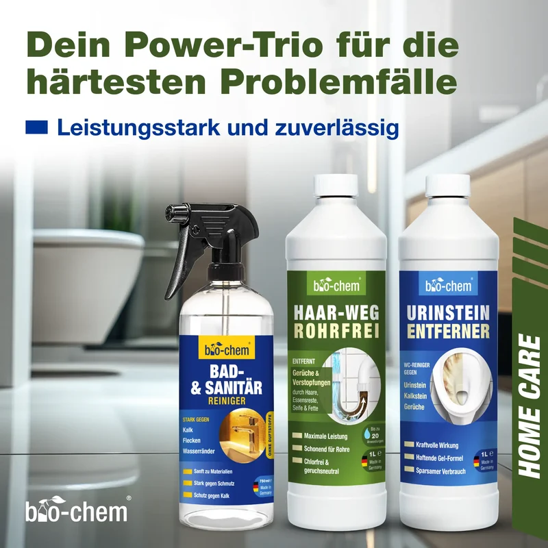 Badreiniger-Set (BASIC 3-teilig)