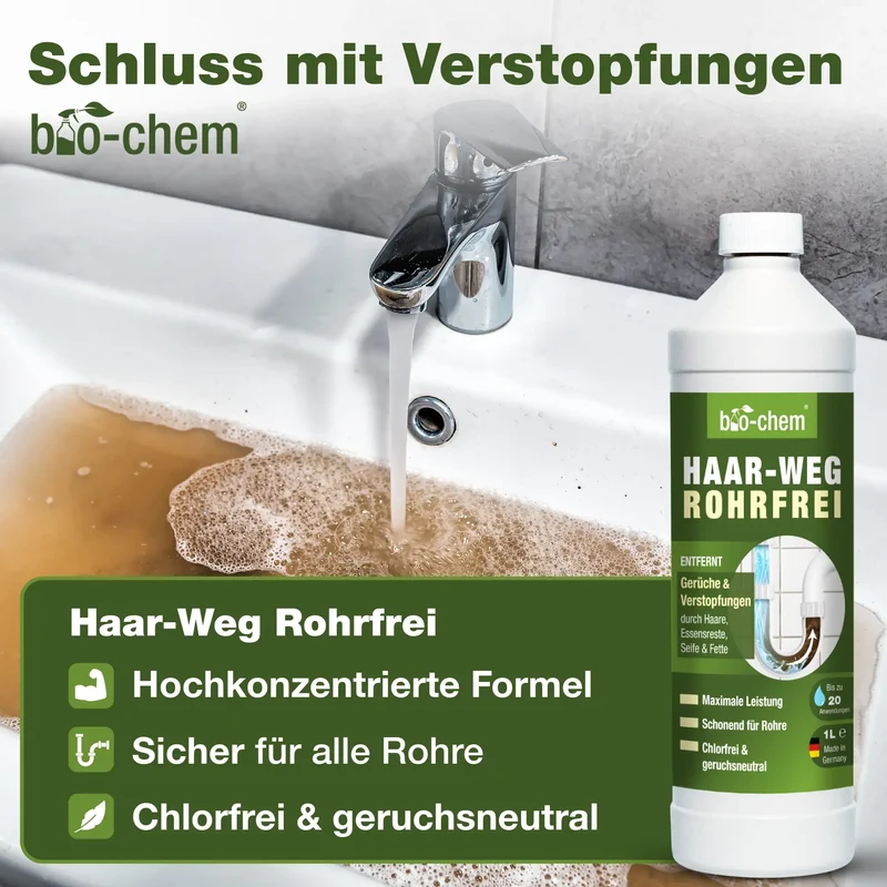 Badreiniger-Set (BASIC 3-teilig)