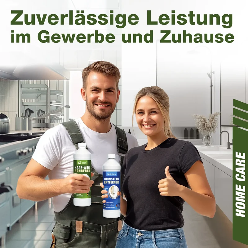 Badreiniger-Set (BASIC 3-teilig)