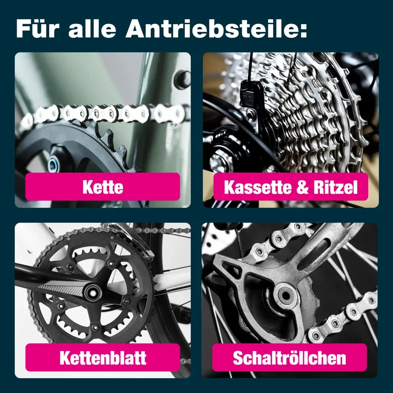 Kettenreiniger Fahrrad (750 ML)