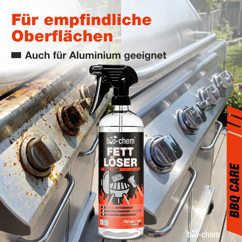 Grillreinigungs-Set mit Ölspray (BASIC 3-teilig)