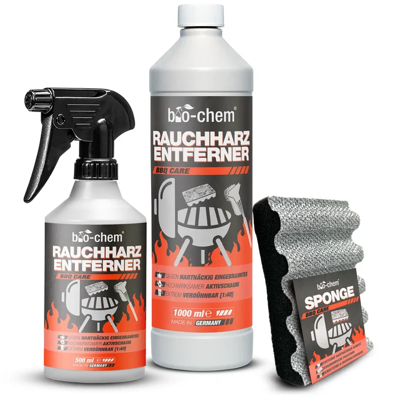 Rauchharz-Entferner (1 L + 500 ML + Zubehör)