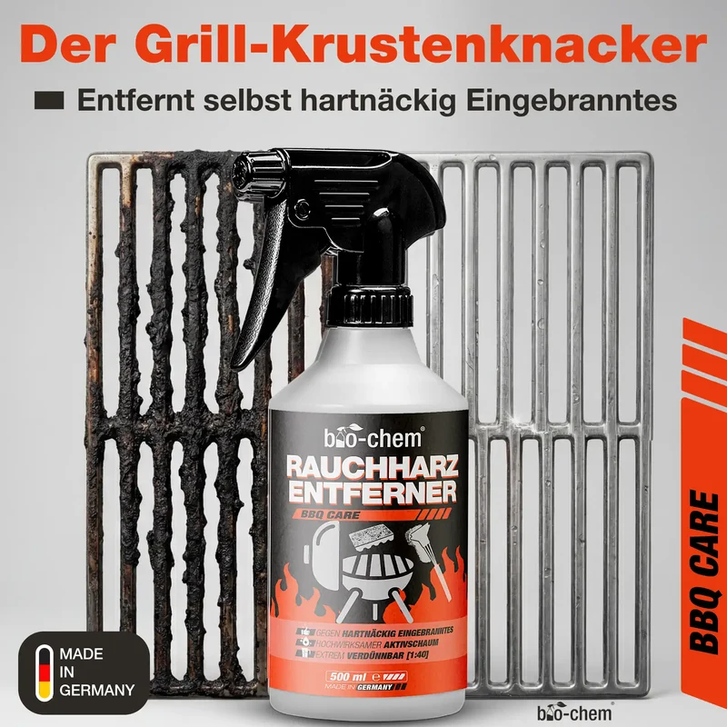 Rauchharz-Entferner (1 L + 500 ML + Zubehör)