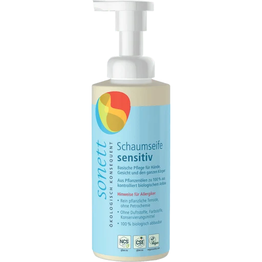 Schaumseife sensitiv