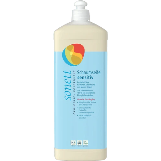 Schaumseife sensitiv