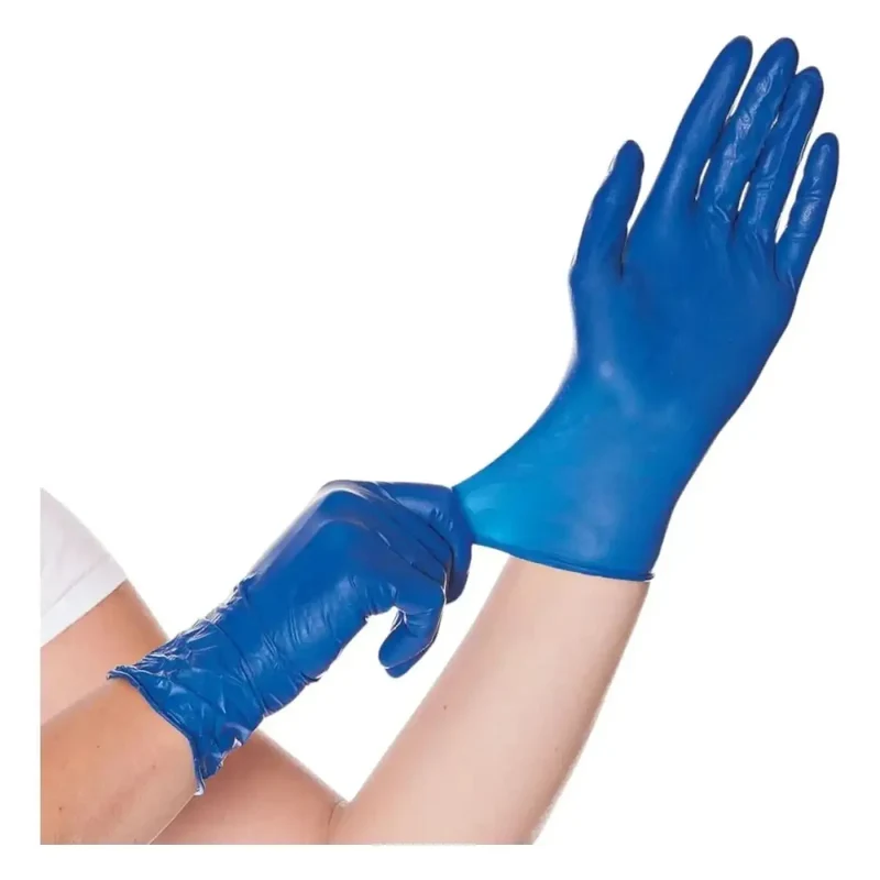 HYGOSTAR Latexhandschuhe Soft Blue puderfrei 100 Stück