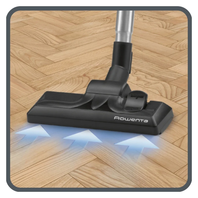 Rowenta Compact Power RO392 3 l Zylinder-Vakuum Trocken 750 W Staubbeutel