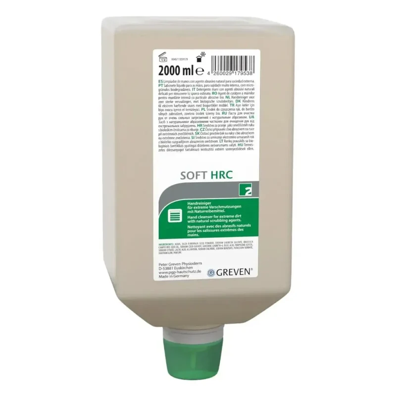 Peter Greven® Soft HRC Handreiniger mit Bio-Reibemittel