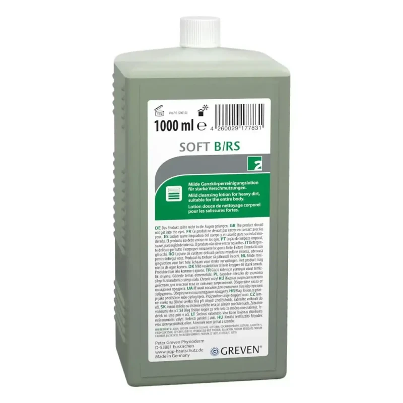 Peter GREVEN® Soft B/RS Hautreinigung