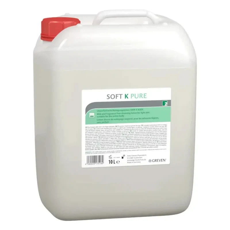 Peter GREVEN® SOFT K PURE Reinigungslotion unparfümiert