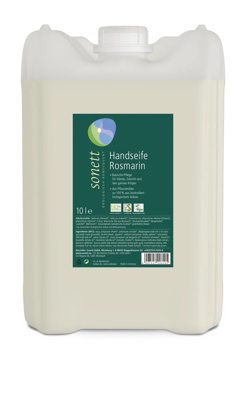 Handseife Rosmarin