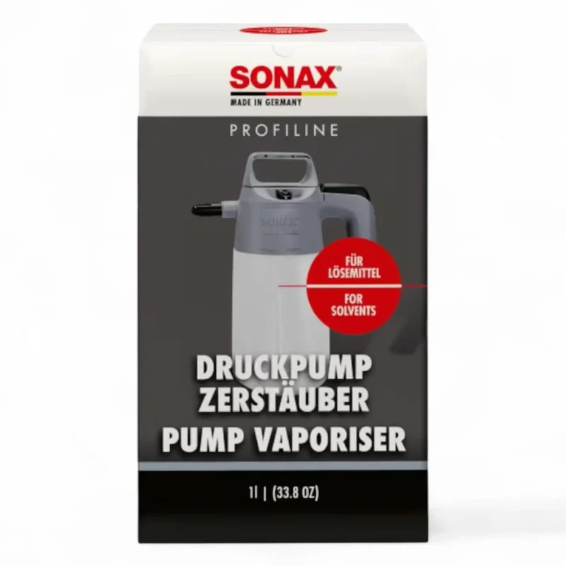SONAX DruckpumpZerstäuber für Lösemittel