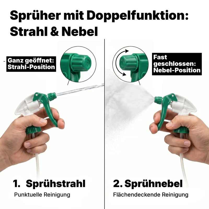 Sprühkopf (1 L)