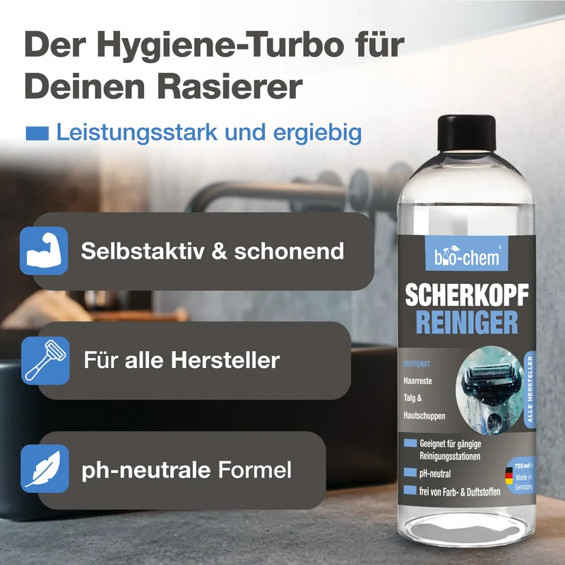 Scherkopfreiniger (750 ML)