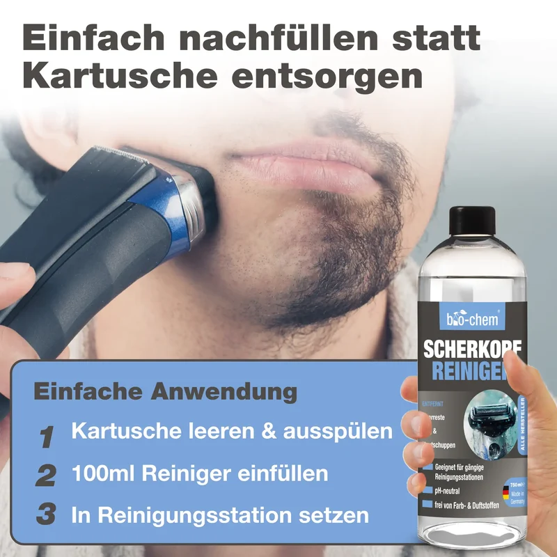 Scherkopfreiniger (750 ML)