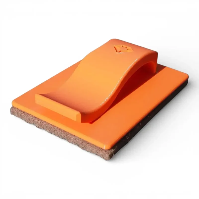 MAYKKER JitterBug Schrubber inkl. 1x Walnusspad 15cm