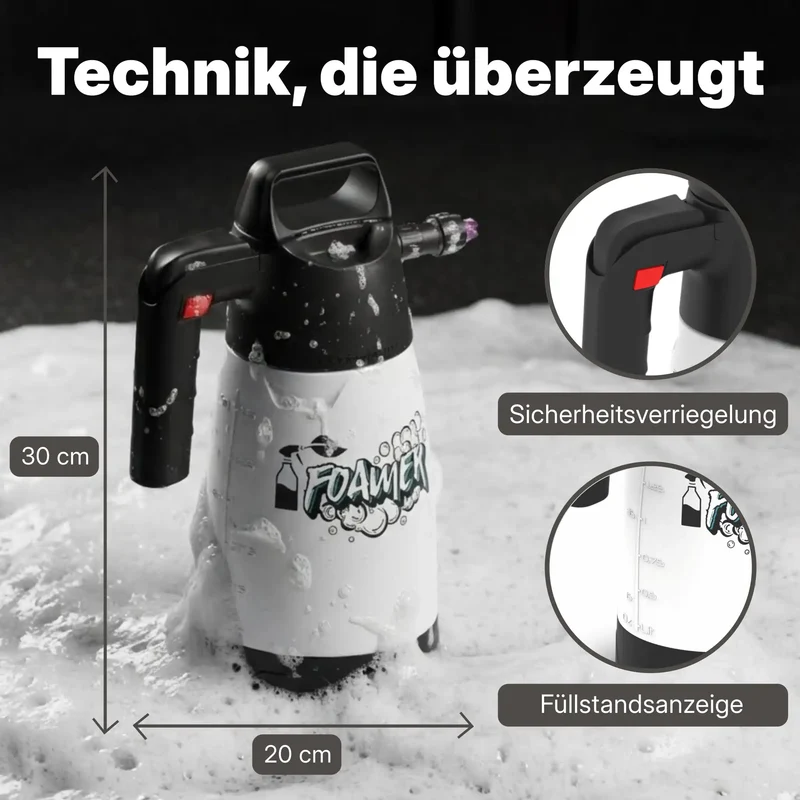 Schaumsprüher
