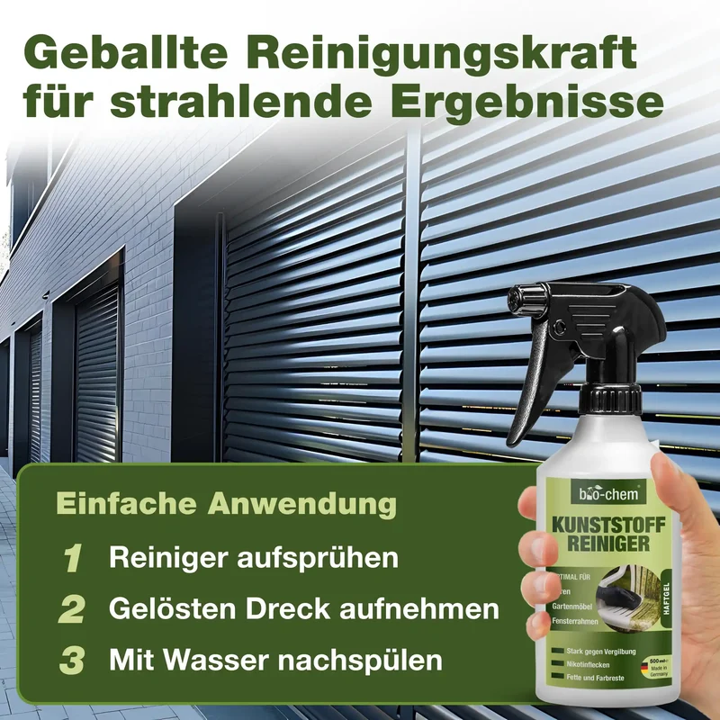 Kunststoffreiniger (500 ML)